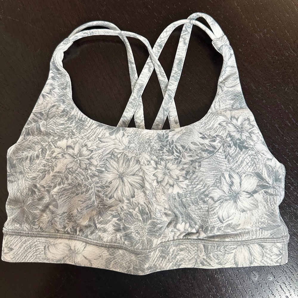 EUC Lululemon Energy Bra